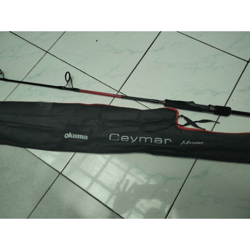 joran jigging okuma ceymar monster pe 2-4