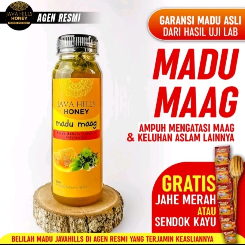

Madu MAGH javahills 330, JAVAHILLS, LAMBUNG,GERD, HERBAL,