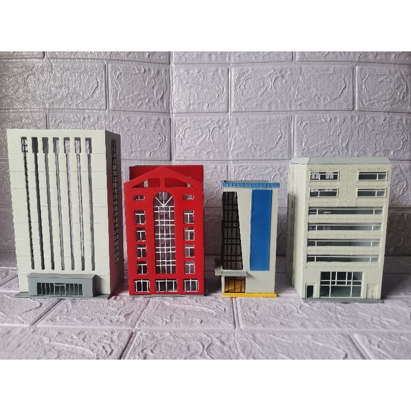 Rumah 3D printing / 3D printing Building Skala 1:150 ( jasa 3d Printing dan jasa cat)