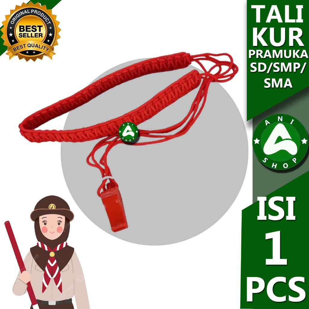 TALI PELUIT / TALI KUR PRAMUKA SD SMP ani sopp