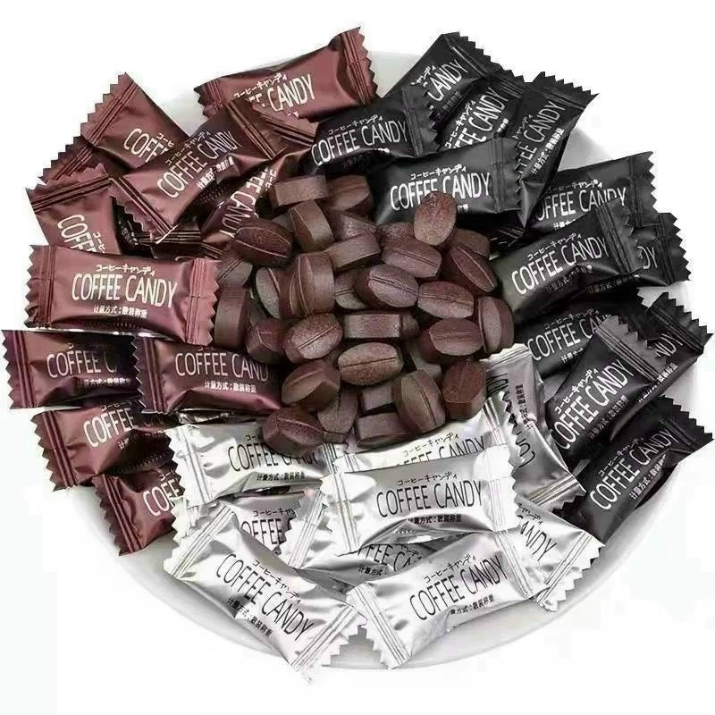 

Coffee Candy 100gr Permen Kopi Black Coffee Candy Kopi Japanese Style Strong Coffee Bean Candy