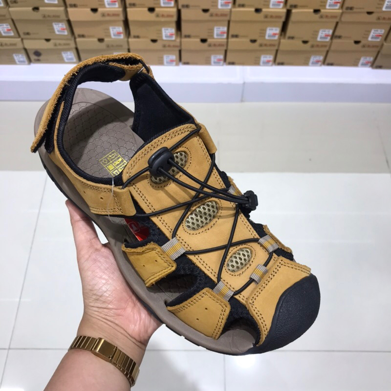 Jim Joker Sandal Kulit Pria | Sandal Model Gunung Jim Joker | Sandal Slide Jim Joker | Gain 1