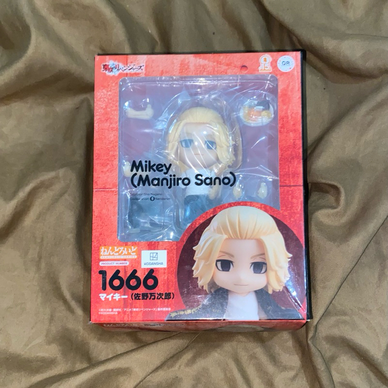 NENDOROID SANO MANJIRO MIKEY 1666 ACTION FIGURE NENDO