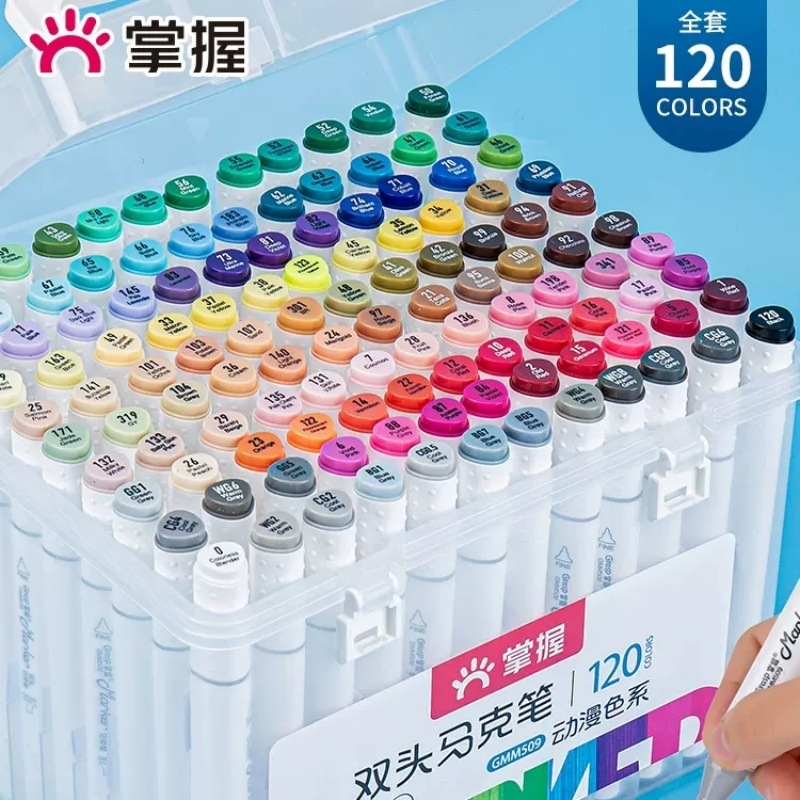 

Marker Grasp Satuan 120 Warna Bisa pilih warna