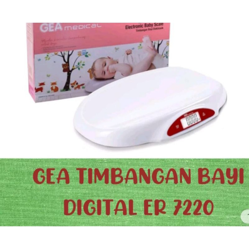 Timbangan Badan/Berat Bayi GEA 7220
