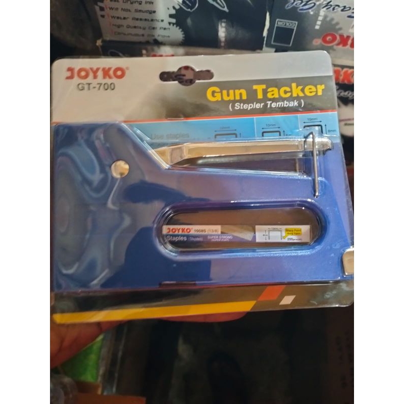 

Hakter Tembak Gan Tacker Joyko GT 700