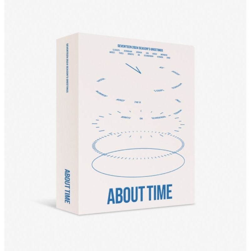 Ready Sharing Season Greeting Seventeen 2024