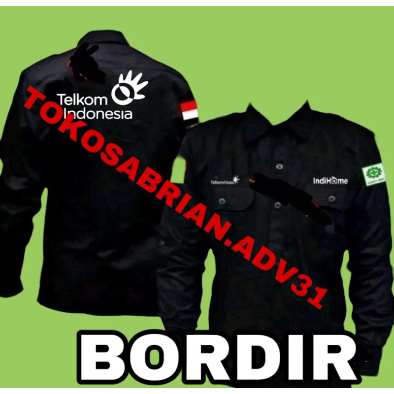 Kemeja TELKOM Indonesia Kemeja TELKOM Indonesia Baju TELKOM Indonesia PDH TELKOM Indonesia Keeja IND