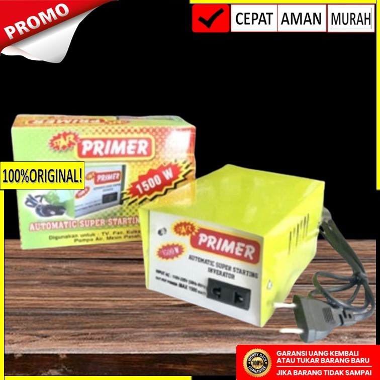 100% ORIGINAL-STABILIZER ANTI JEGLEK PENAHAN & PENGHEMAT LISTRIK 1500 WATT INVERATOR AUTO START