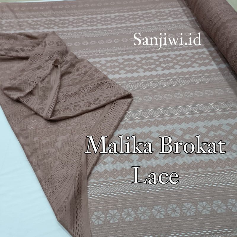 kain Brokat Lace Premium / Kain Brokat Malika Premium ( motif random)