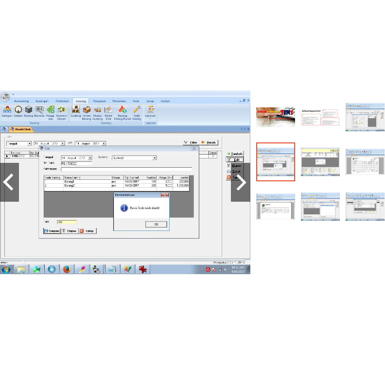 Software Koperasi 3in1 KSP, KSP Syariah & KSU/Mini Market