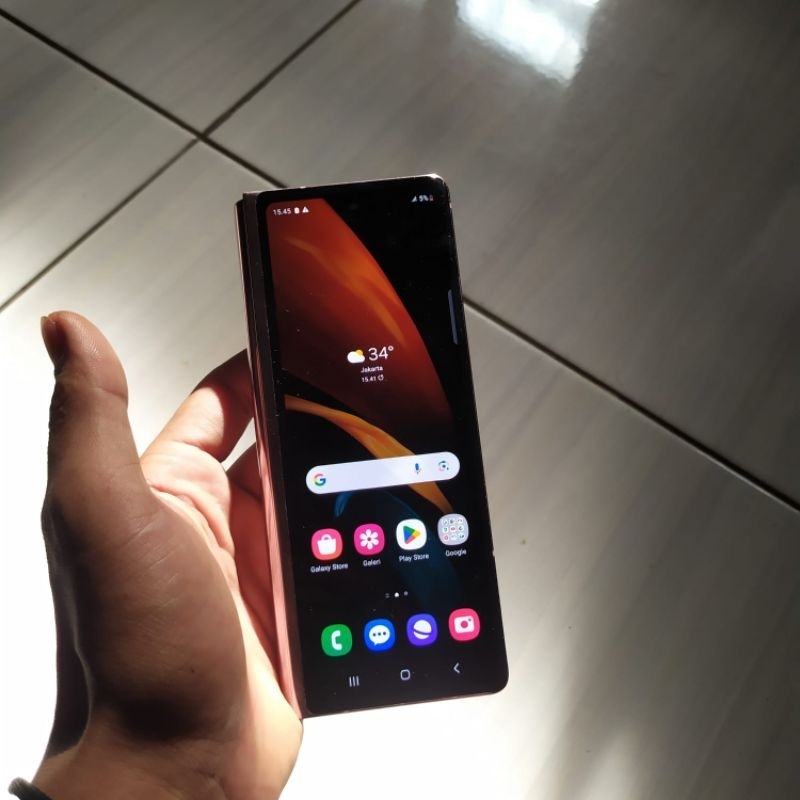 Samsung Z fold 2 SECOND ORI Ex SEIN