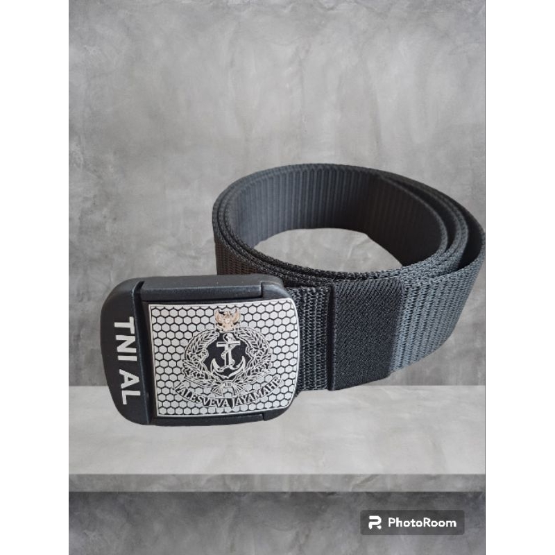 sabuk gesper tactical TNI AL