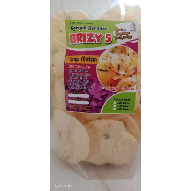 

keripik sermier ready to eat