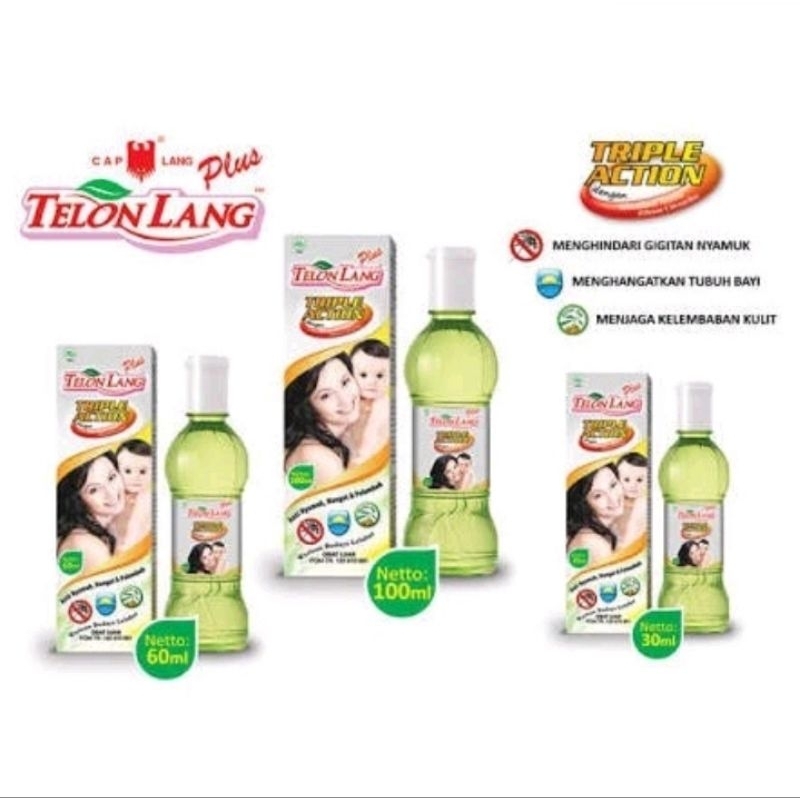 CAP LANG Telon Lang | Telon Lang Plus 60 ML