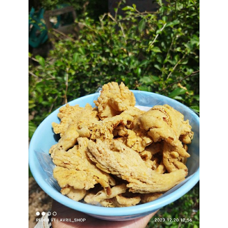

keripik jamur tiram