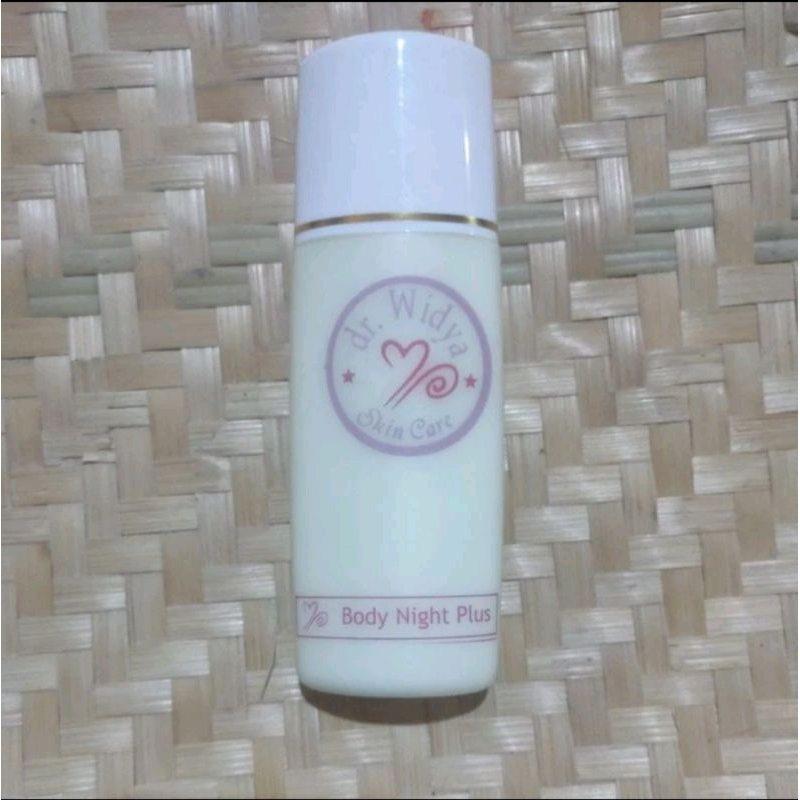 FORTE PLUS (DR WIDYA SKINCARE) KHUSUS BUAT KULIT SUSAH PUTIH