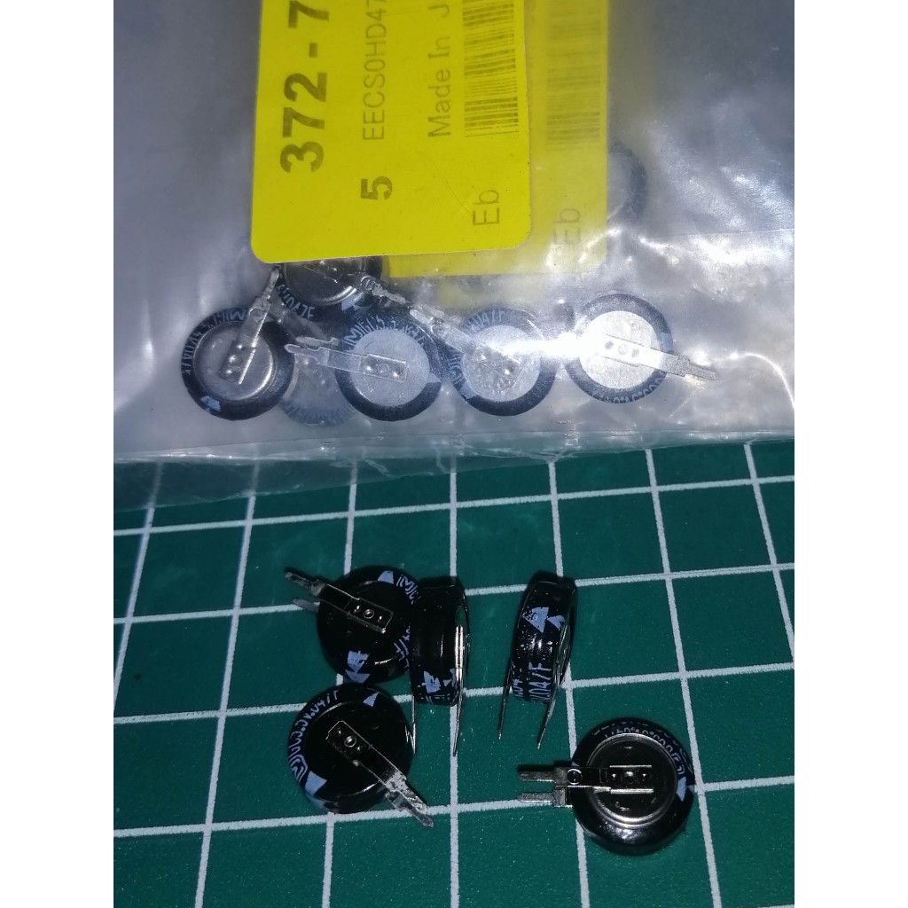 Capacitor dbl layer EEC SOHD473 EECS0HD473V 47mF 0.047F 5.5V