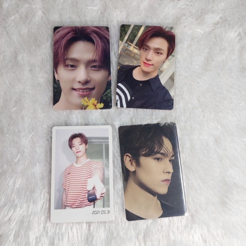 SALE OFFICIAL Seventeen Dicon Photocard Dino Vernon