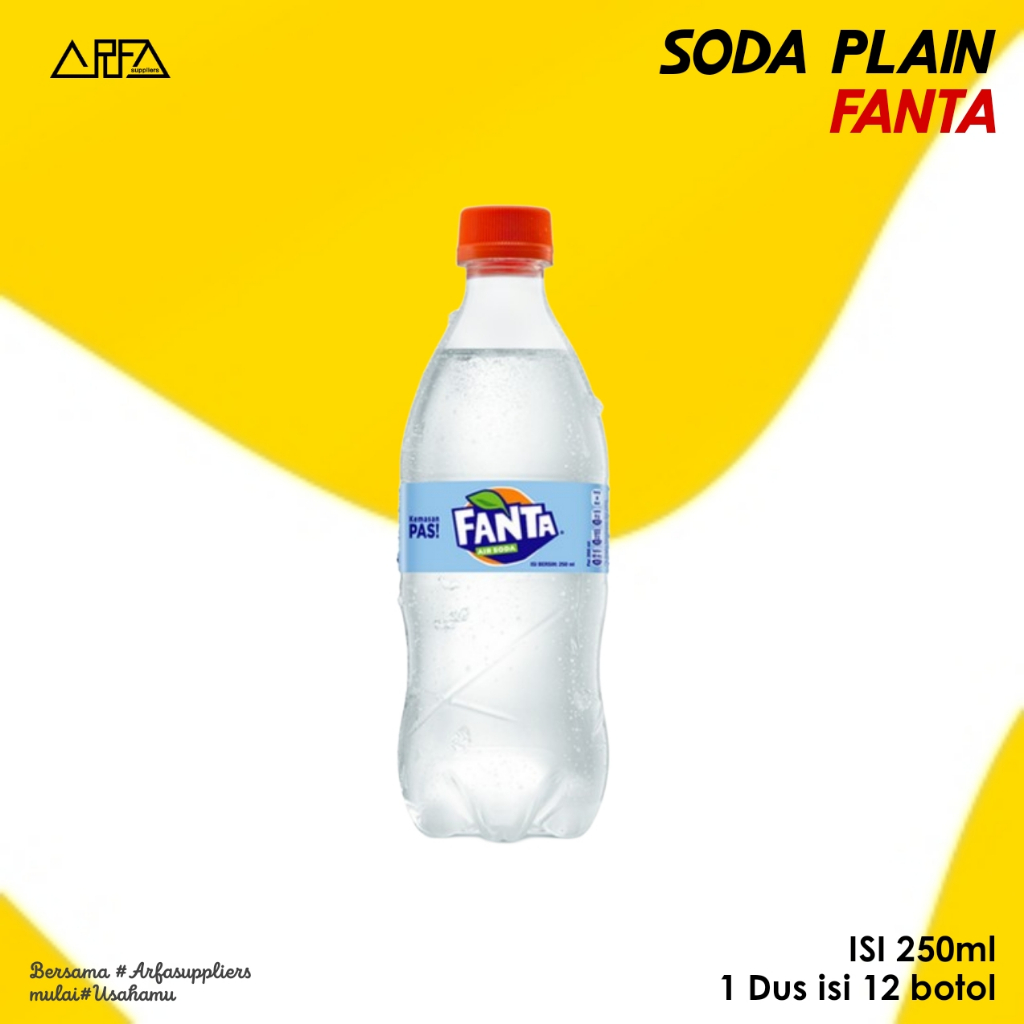 

Air Soda Tawar Fanta 250ml