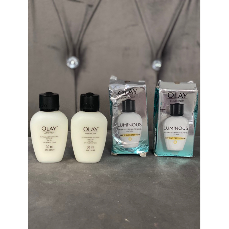 Olay White Radiance Intensive Whitening Lotion 30 ml Paket Isi 2