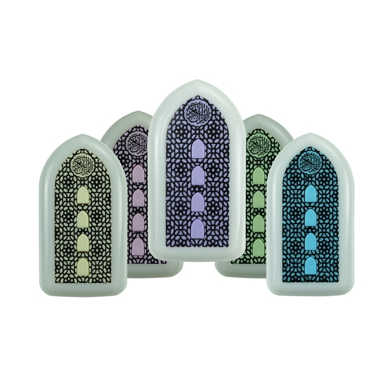 Steker pemutar dinding pemutar musik podcast pemutar dinding LED ZK3S