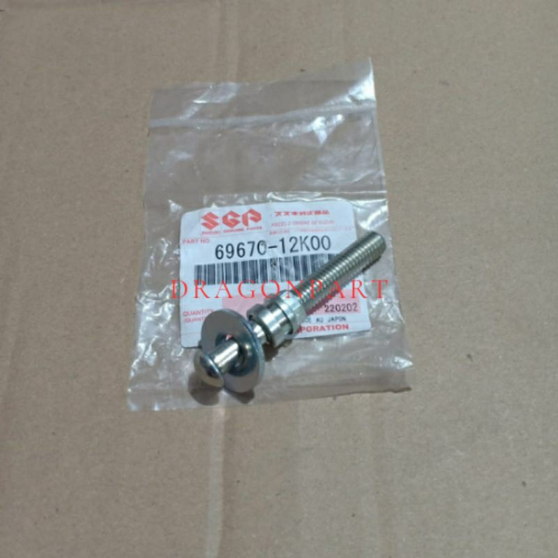 Besi Tonjokan Master Rem Belakang Satria Fu 150 Fi Original SGP(69670-12K00-000)