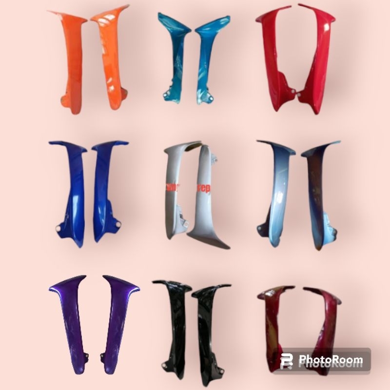 Sayap Luar Supra x Supra Fit Lama 100