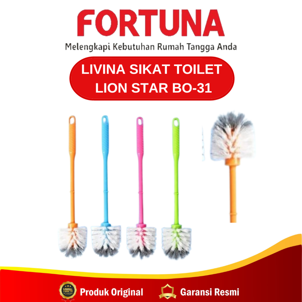 Livina Toilet 120 BO-31 Lion Star /SIKAT TOILET LION STAR