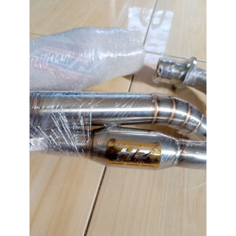 knalpot henz racing KLX