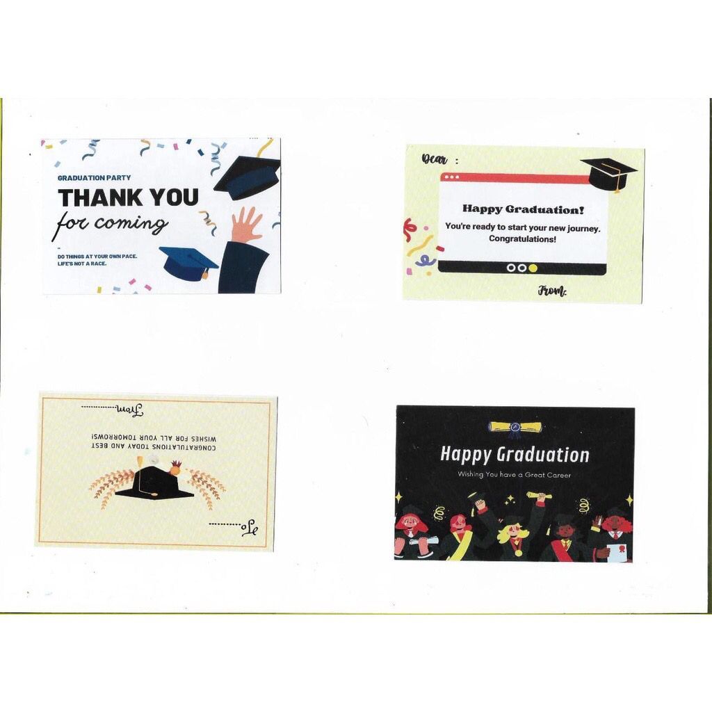 GREETING CARD - GREETING CARD GRADUATION - KARTU UCAPAN GRADUATION - GIFT CARD