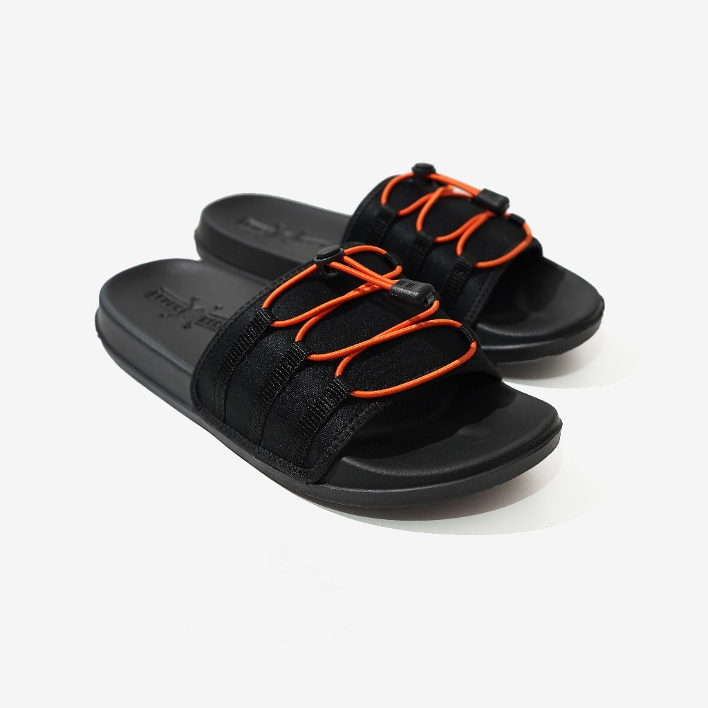 	 Lederweren Leder Slipper Max Sandal Pria Slide Kasual	