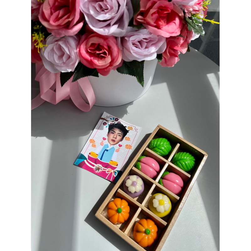 

HAMPERS ULTAH TAHUN BIRTHDAY MOCHI KOREA - KOREAN RICE CAKE SONGPYEON CHUSEOK HAMPERS ULTAH BDAY GRADUATION VALENTINE KADO KOREA CAKE