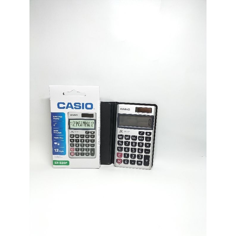 

Casio sx320p