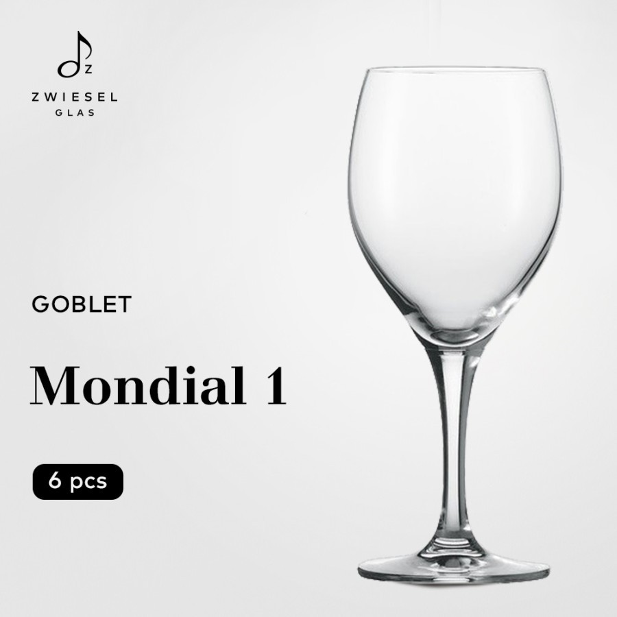 Gelas Water Schott Zwiesel Mondial 1 - Goblet Box of 6