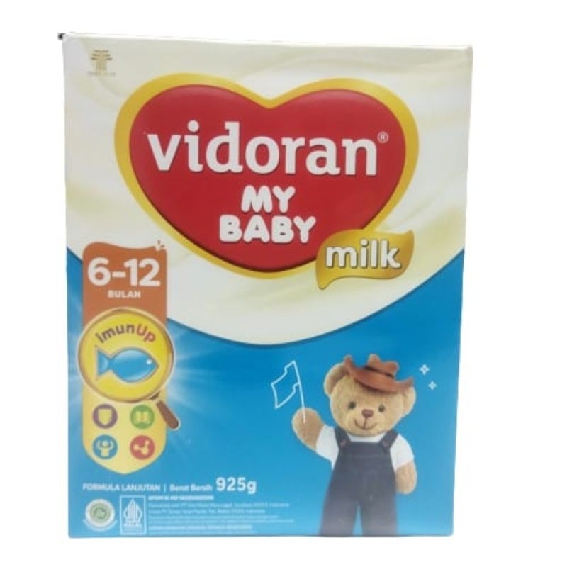 Susu VIDORAN MY BABY 6-12 BULAN 925g