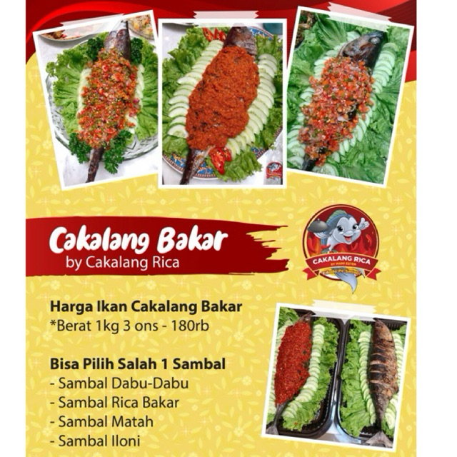 

Cakalang Bakar