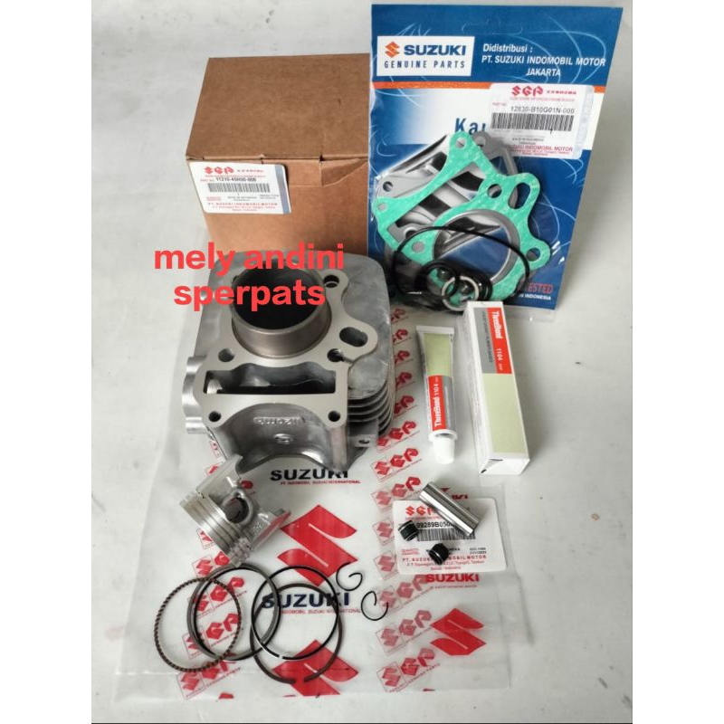 Blok seher komplit (smash titan) suzuki original suzuki smash titan new