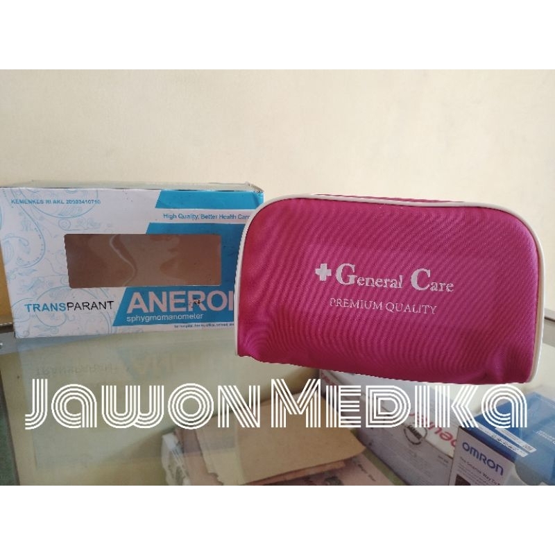 Tensi Aneroid Transparan General Care/Tensi Pompa General Care/Tensi jarum General Care