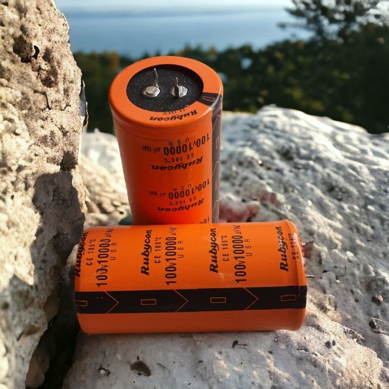 ELKO 10000UF 100V RUBYCON ORANGE