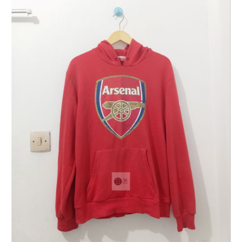 Hoodie Arsenal Original Second