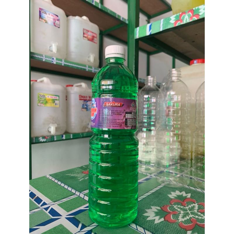 Deterjen Cair Sakura/Deterjen 1 Liter /Deterjen by Omah Wangi