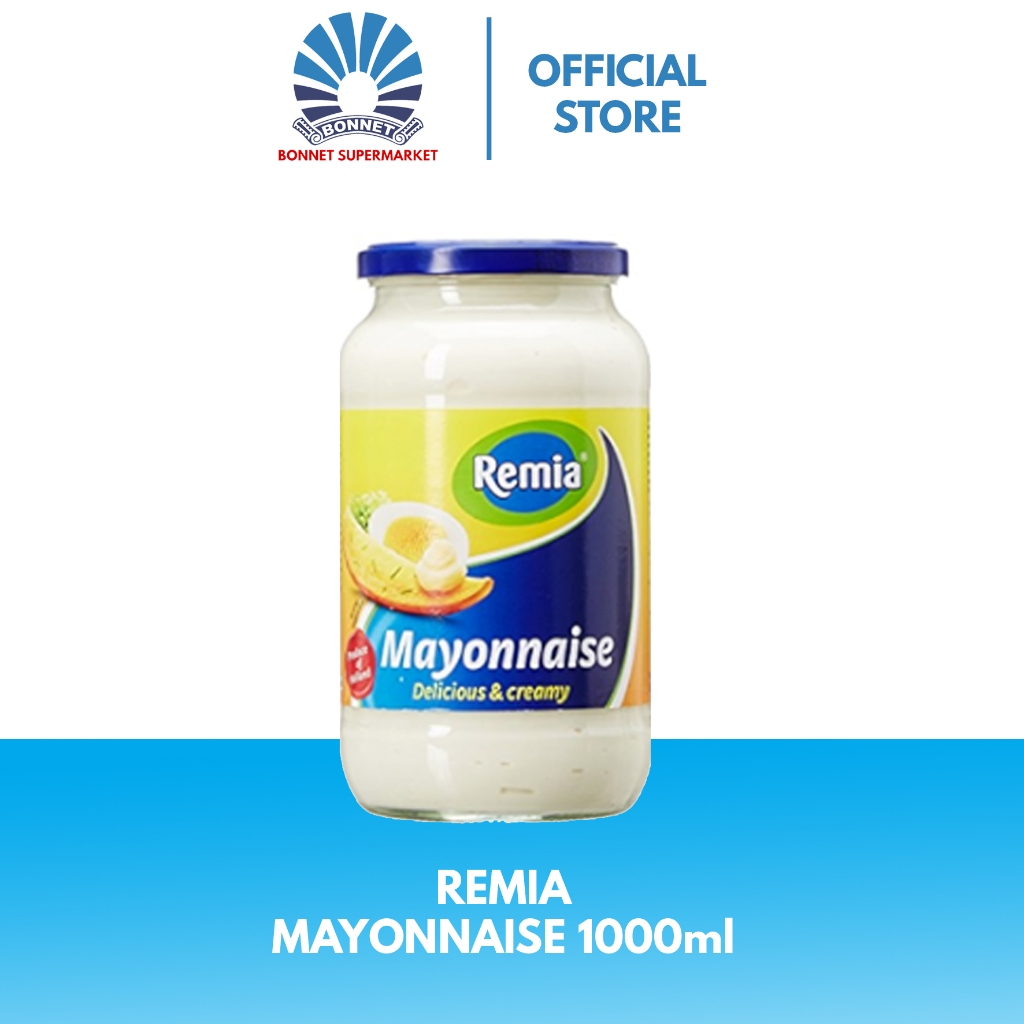 

Remia Mayonnaise Delicious & Creamy 1000ml 8710448563983