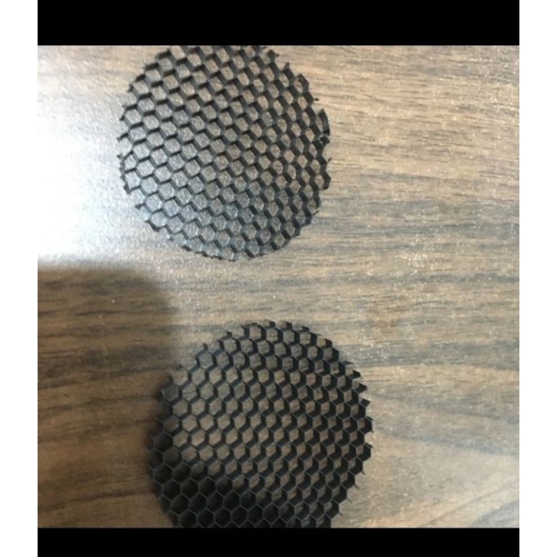 Honeycomb filter lampu untuk halogen led /Spotlight MR16/GU5.3/GU10