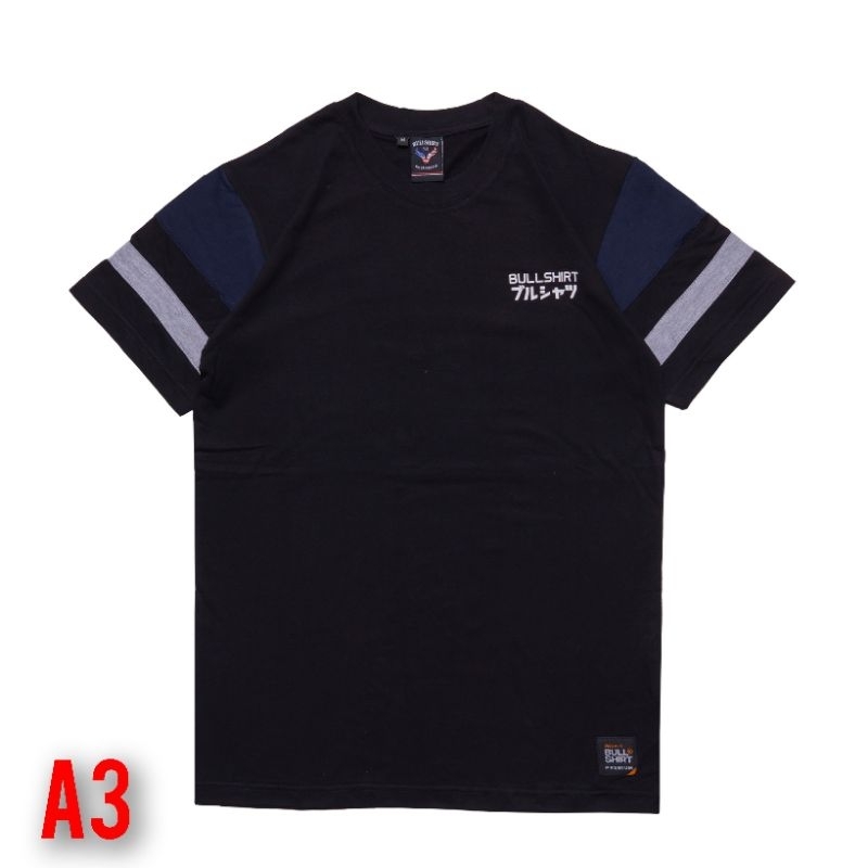 KAOS REGLAN BULLSHIRT[Gratis Ongkir]/KAOS DISTRO BANDUNG/KAOS GLOW IN THE DARK