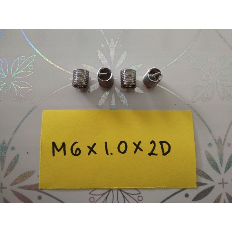 RECOIL / ISI RECOIL / DRAT / BAUT KUNCI 10 / M6 x 1.0 x 2.5D BAER