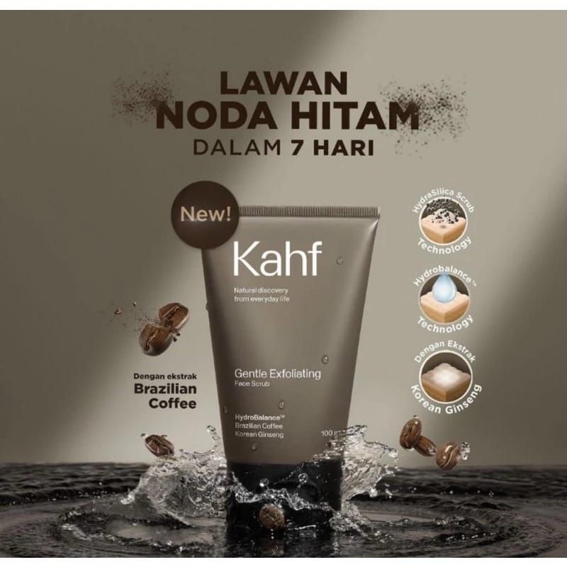 Kahf face wash