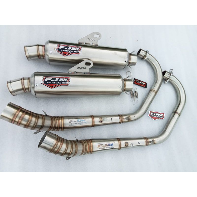 Knalpot cb gl megapro tiger by fjm racing exhaust