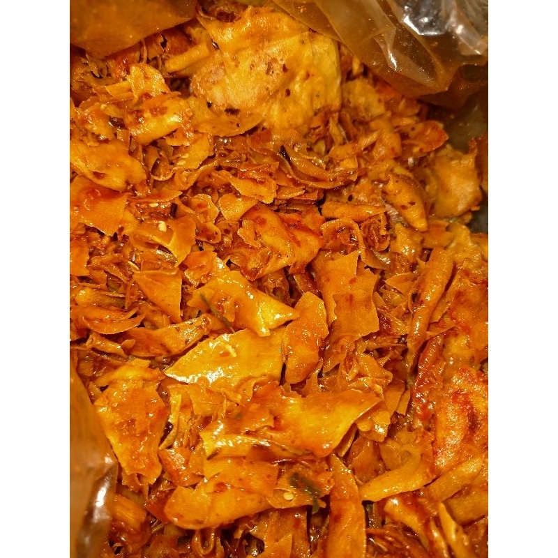 

Keripik Singkong Pedas Daun Jeruk 250gr