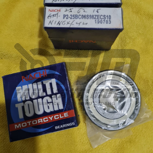 NACHI BEARING P2-25BC06S98ZECS10 25X62X15 P2-25BC06S98ZECS10